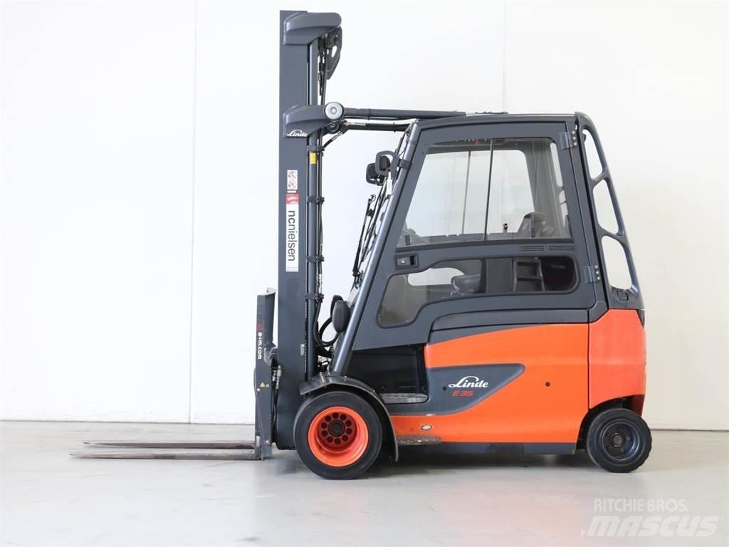 Linde E35HL/387 Električni viljuškari