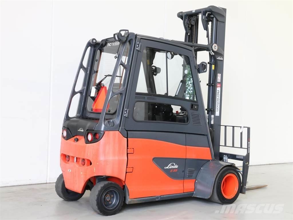 Linde E35HL/387 Električni viljuškari