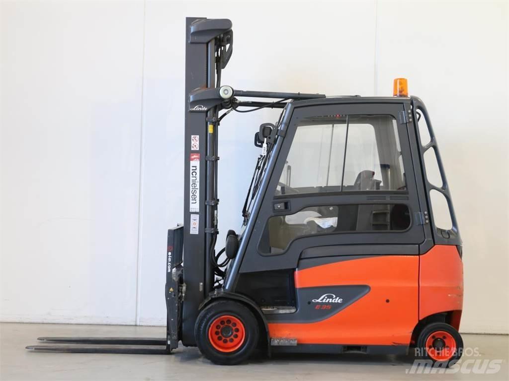 Linde E35HL/387 Električni viljuškari