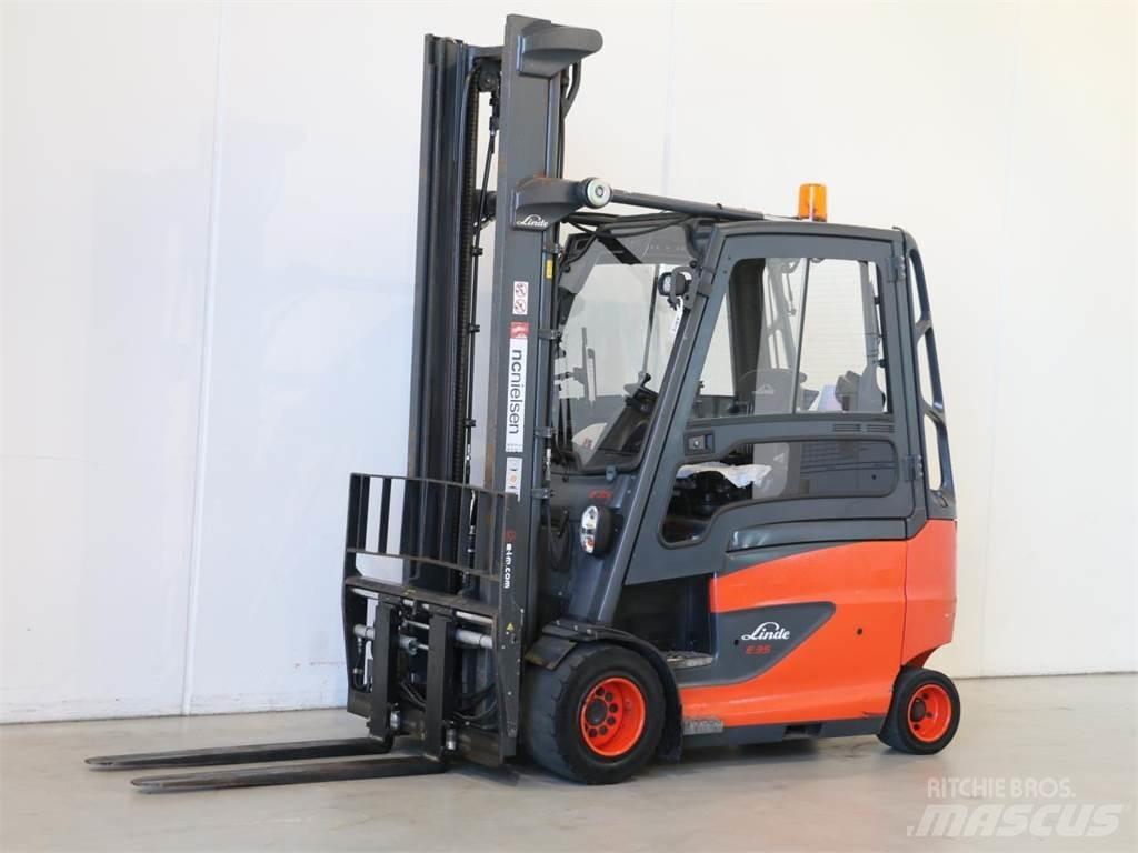 Linde E35HL/387 Električni viljuškari
