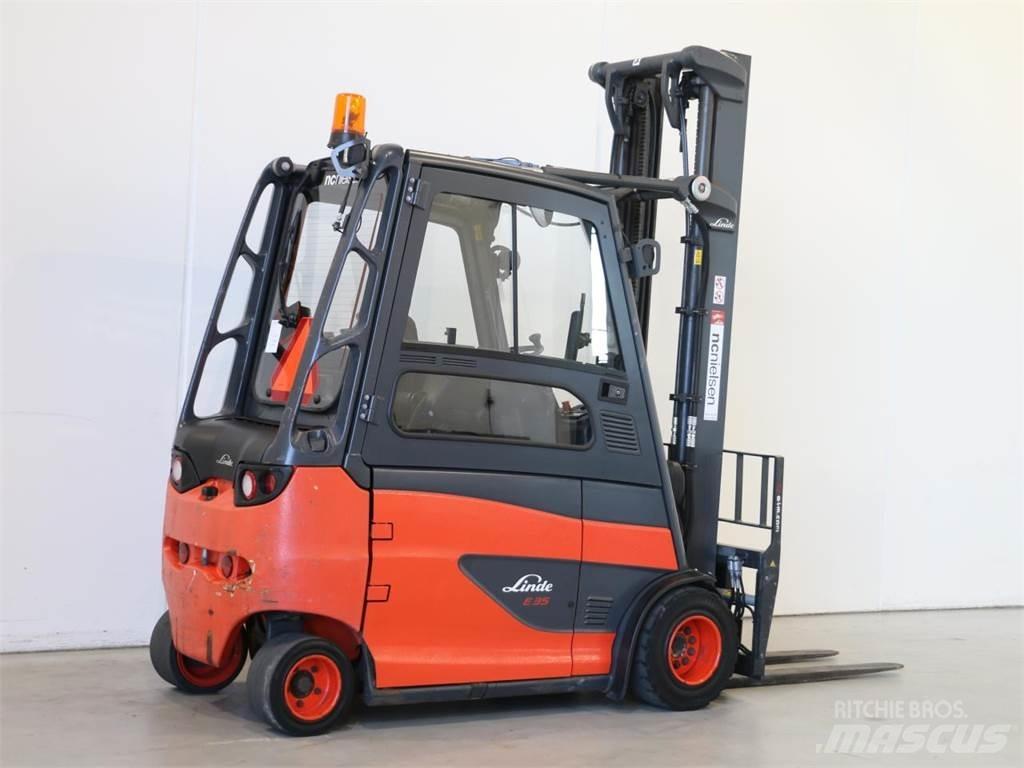 Linde E35HL/387 Električni viljuškari