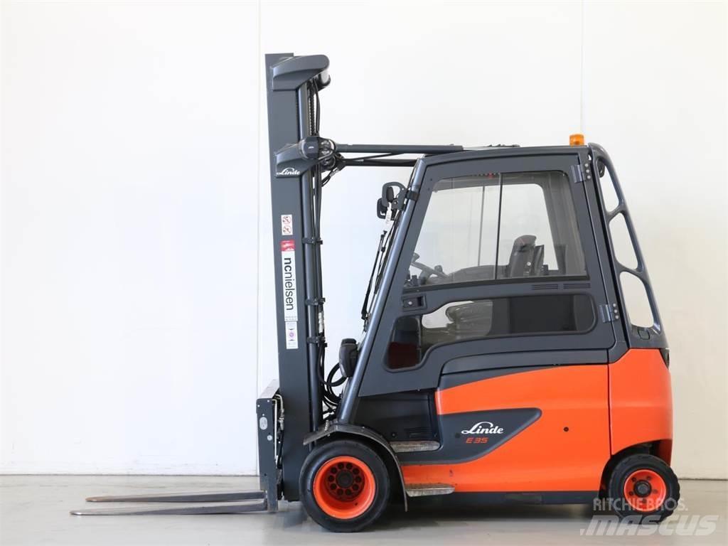 Linde E35HL/387 Električni viljuškari