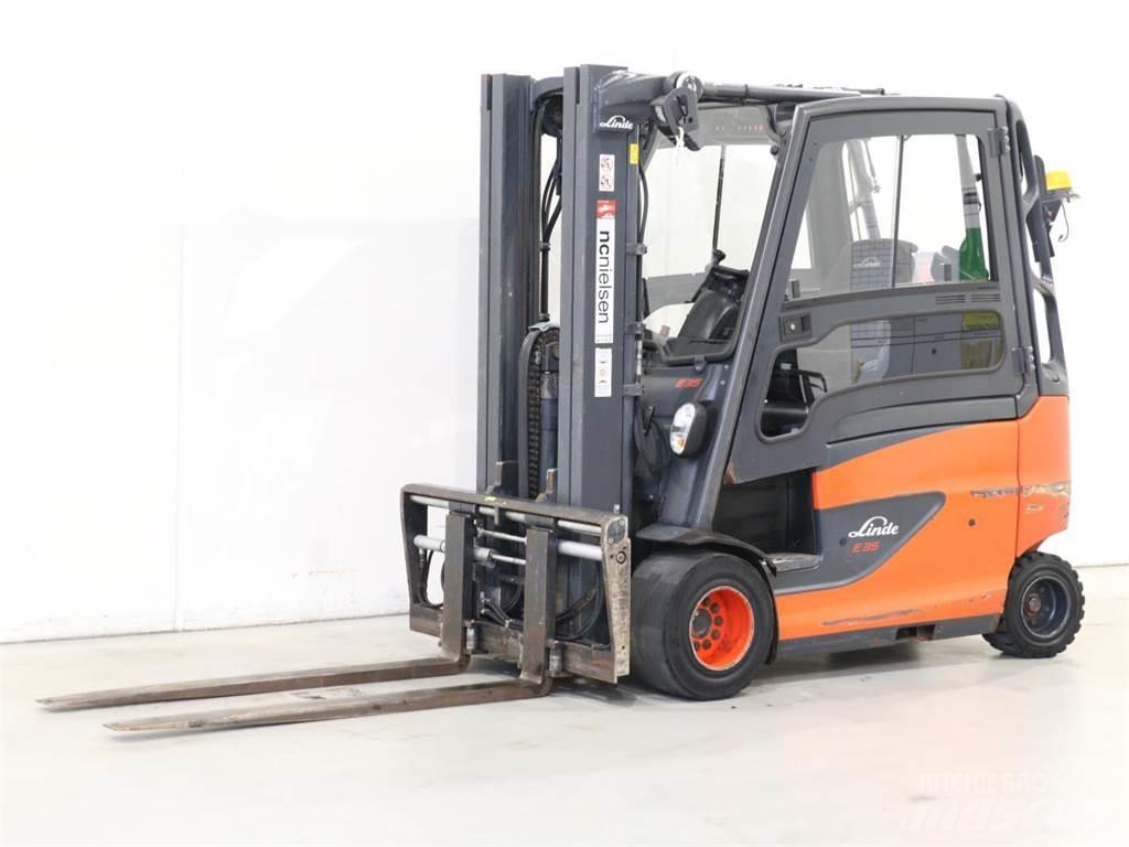 Linde E35HL/387 Električni viljuškari