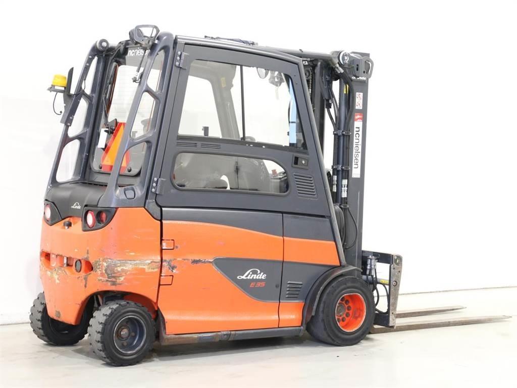 Linde E35HL/387 Električni viljuškari