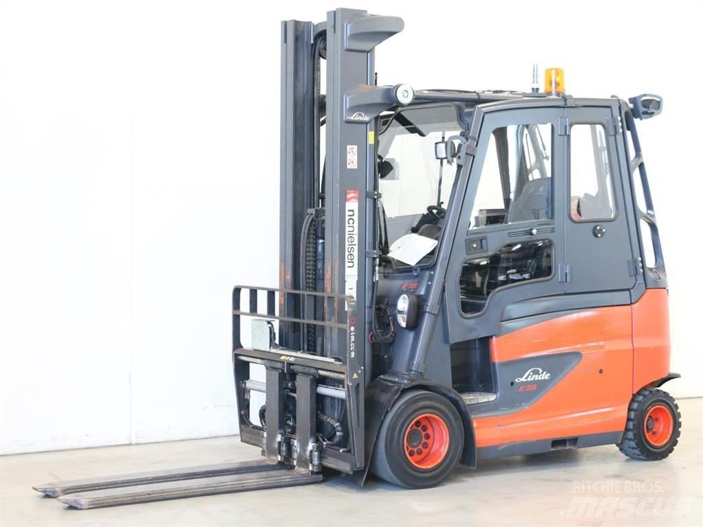Linde E35HL/387 Električni viljuškari
