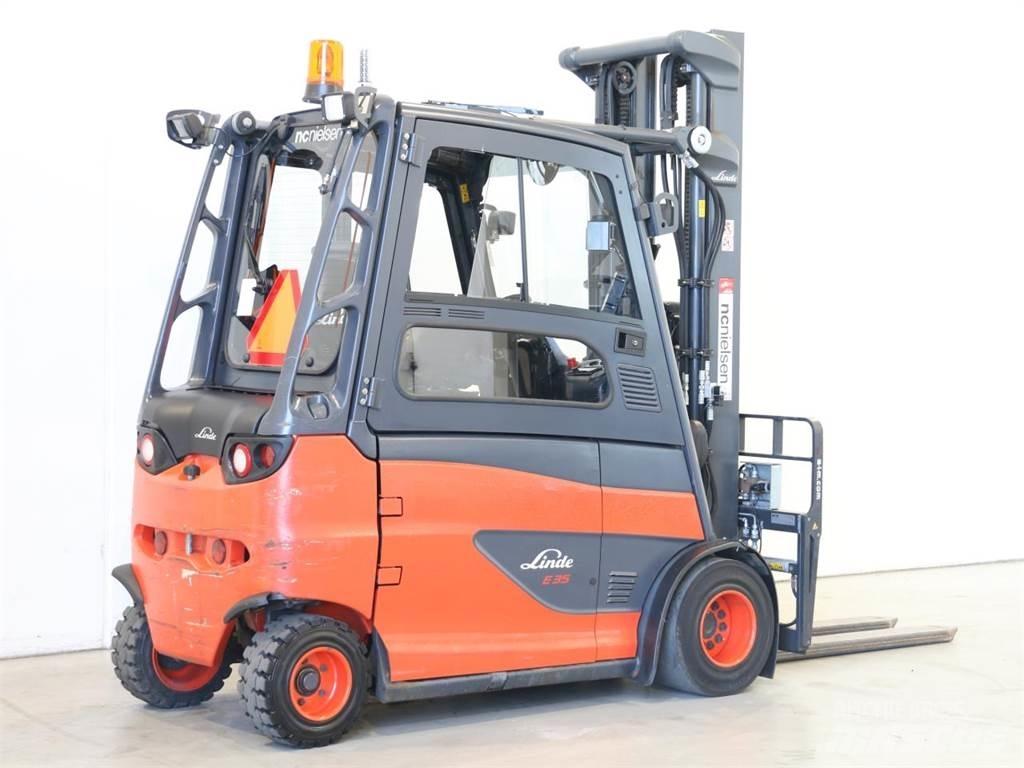 Linde E35HL/387 Električni viljuškari