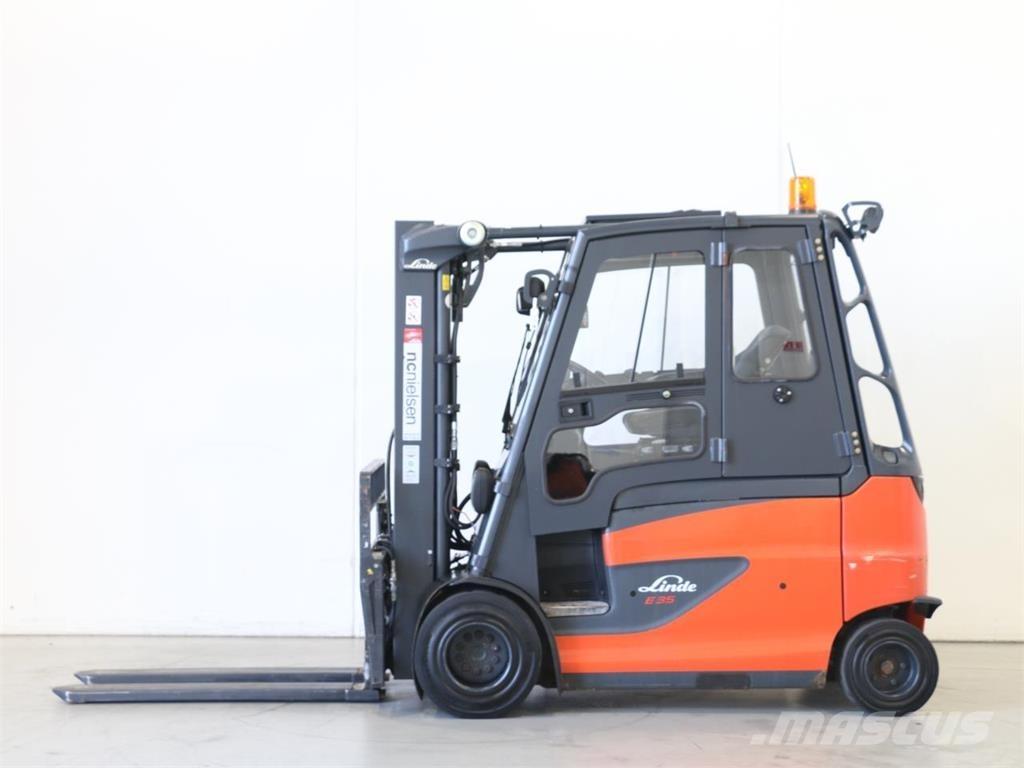 Linde E35HL/387 Električni viljuškari