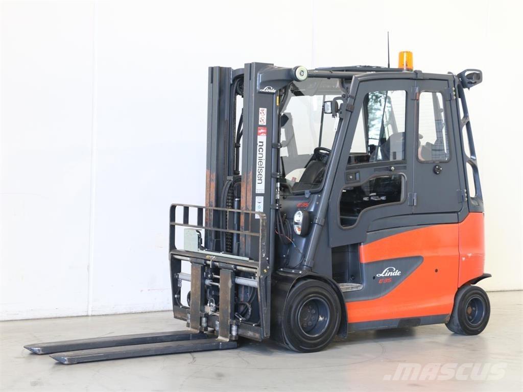 Linde E35HL/387 Električni viljuškari