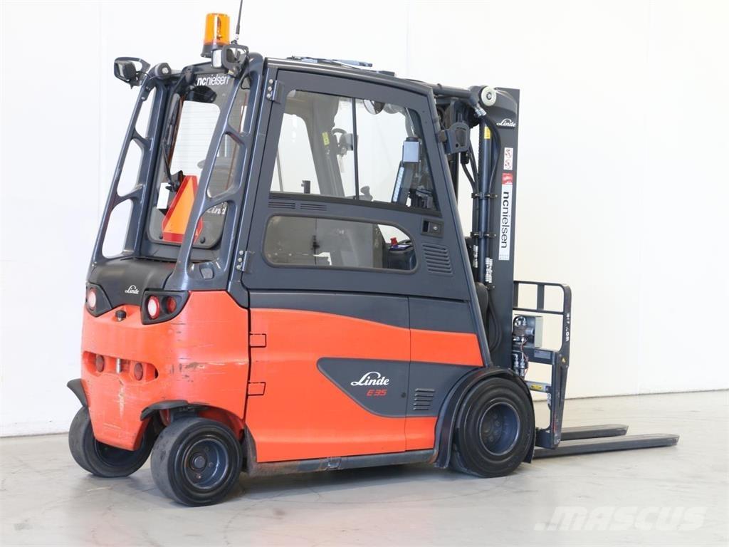 Linde E35HL/387 Električni viljuškari