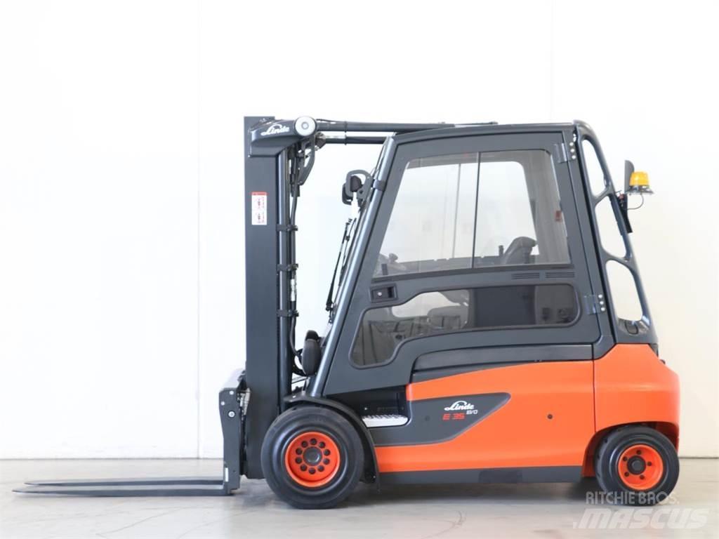 Linde E35L/387 Električni viljuškari