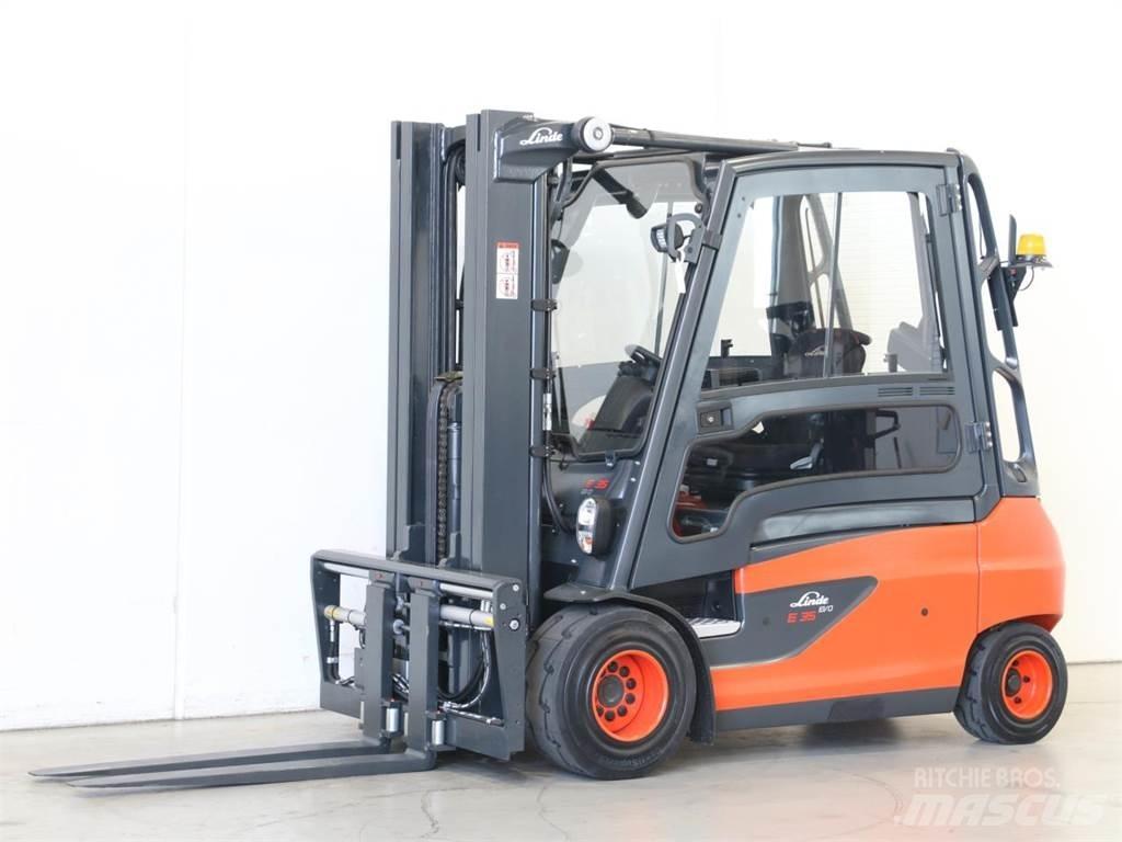 Linde E35L/387 Električni viljuškari