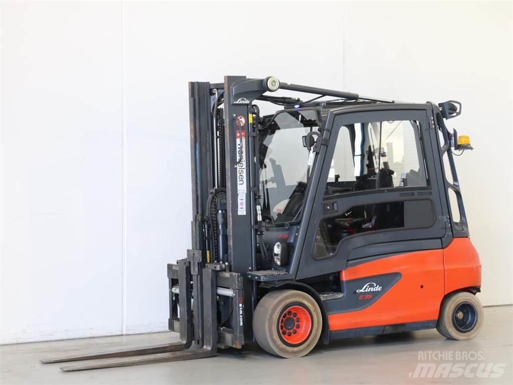 Linde E35L/387 Električni viljuškari