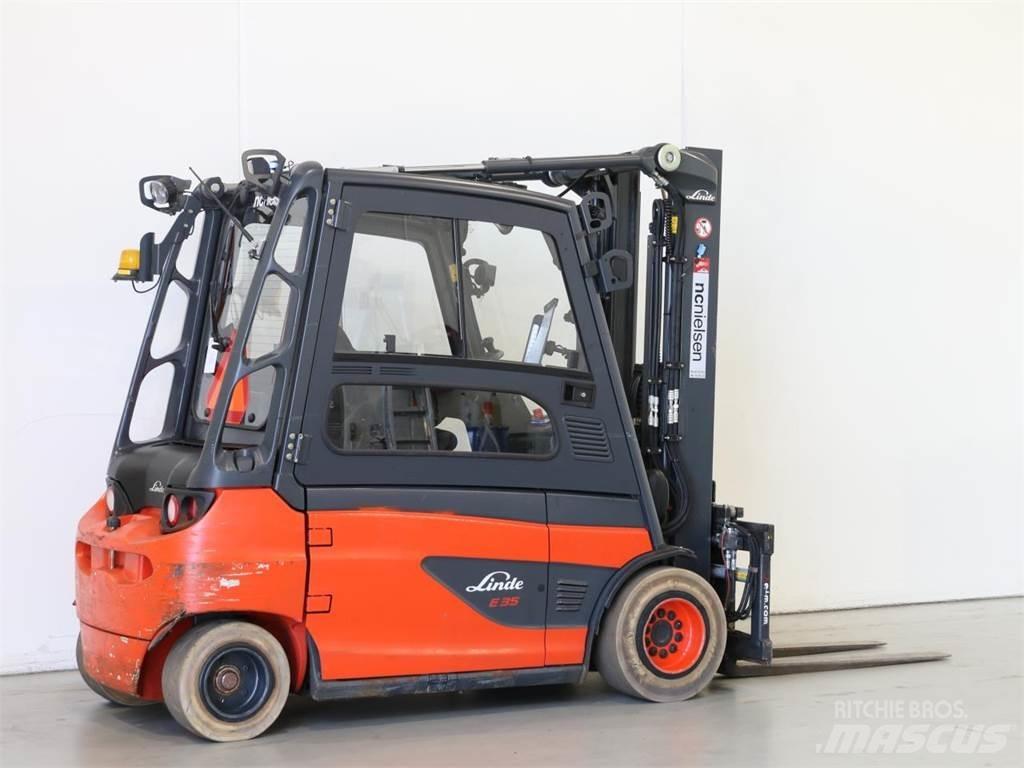 Linde E35L/387 Električni viljuškari