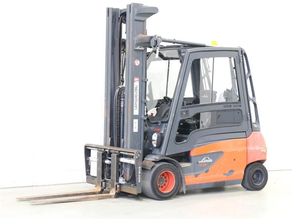 Linde E35L/387 Električni viljuškari