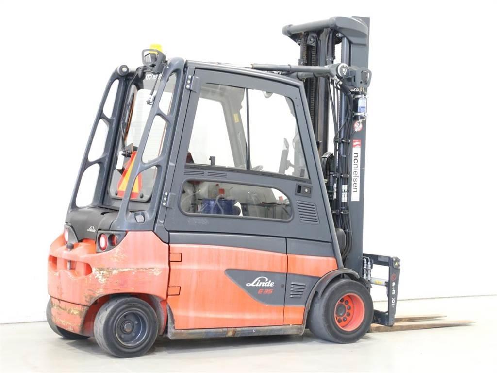 Linde E35L/387 Električni viljuškari