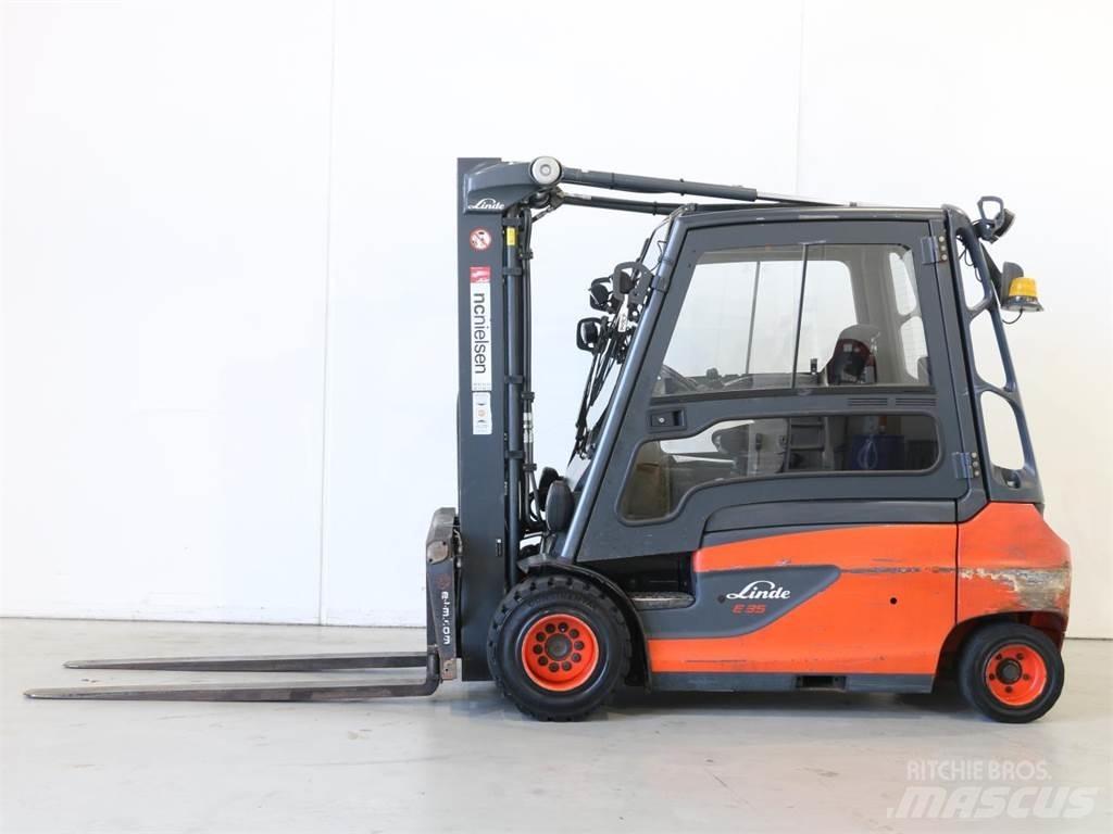 Linde E35L/387 Električni viljuškari