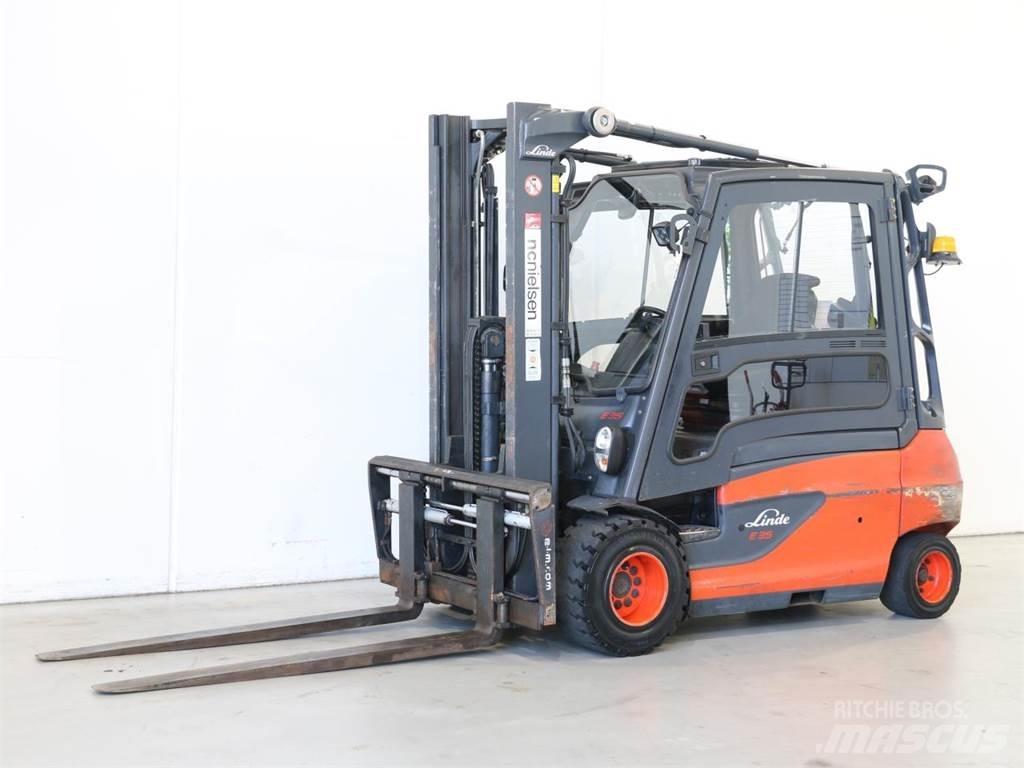 Linde E35L/387 Električni viljuškari