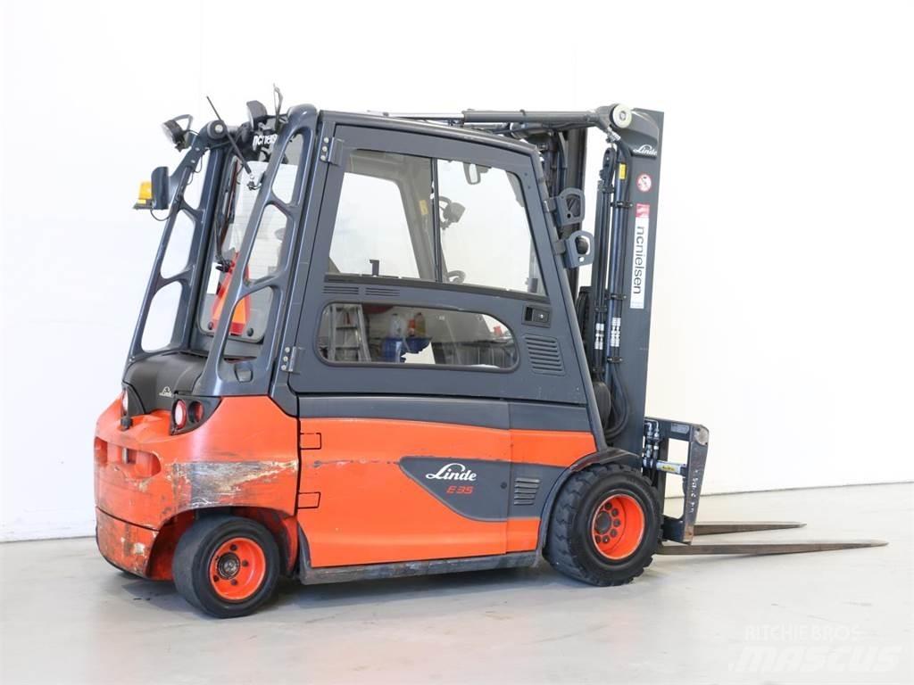 Linde E35L/387 Električni viljuškari