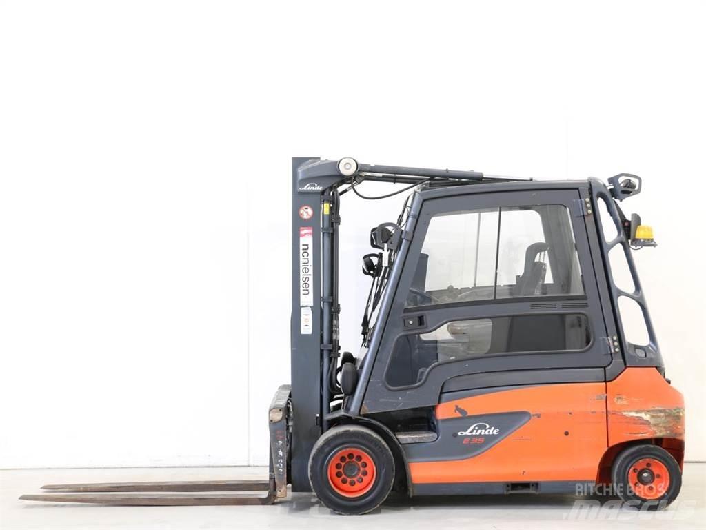 Linde E35L/387 Električni viljuškari