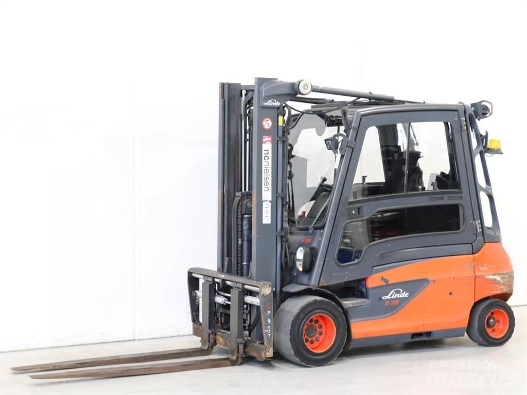 Linde E35L/387 Električni viljuškari