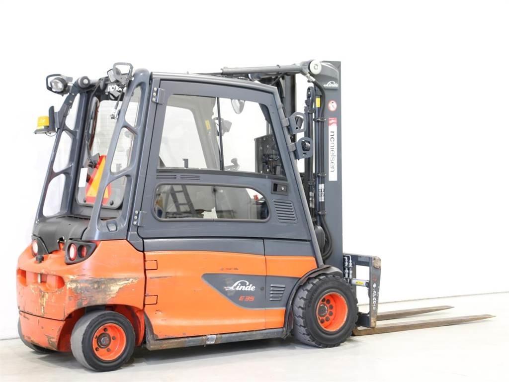 Linde E35L/387 Električni viljuškari