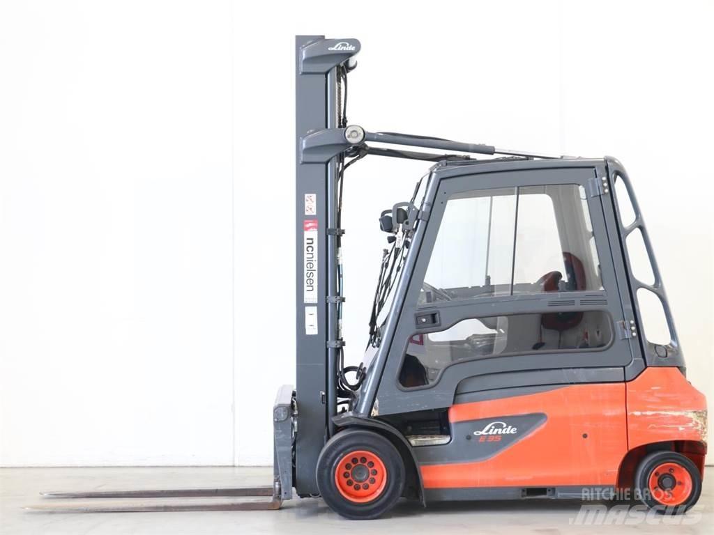 Linde E35L/387 Električni viljuškari