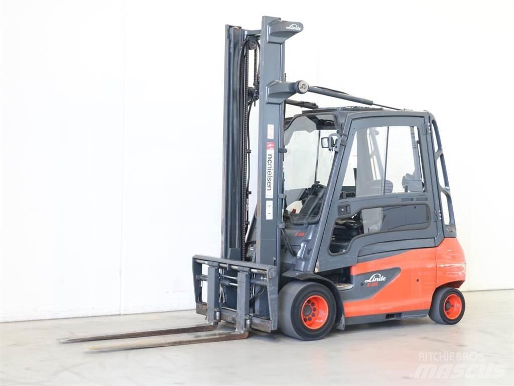 Linde E35L/387 Električni viljuškari
