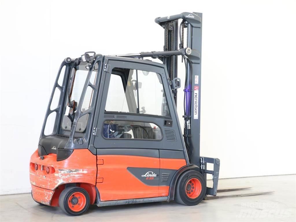 Linde E35L/387 Električni viljuškari