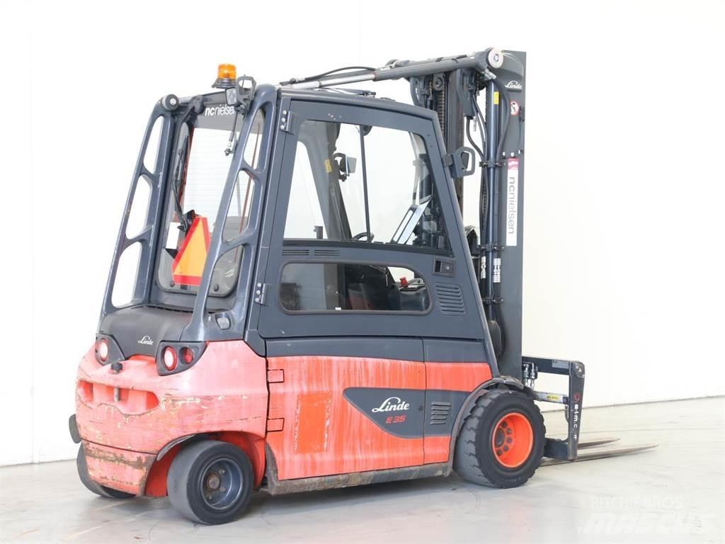 Linde E35L/387 Električni viljuškari