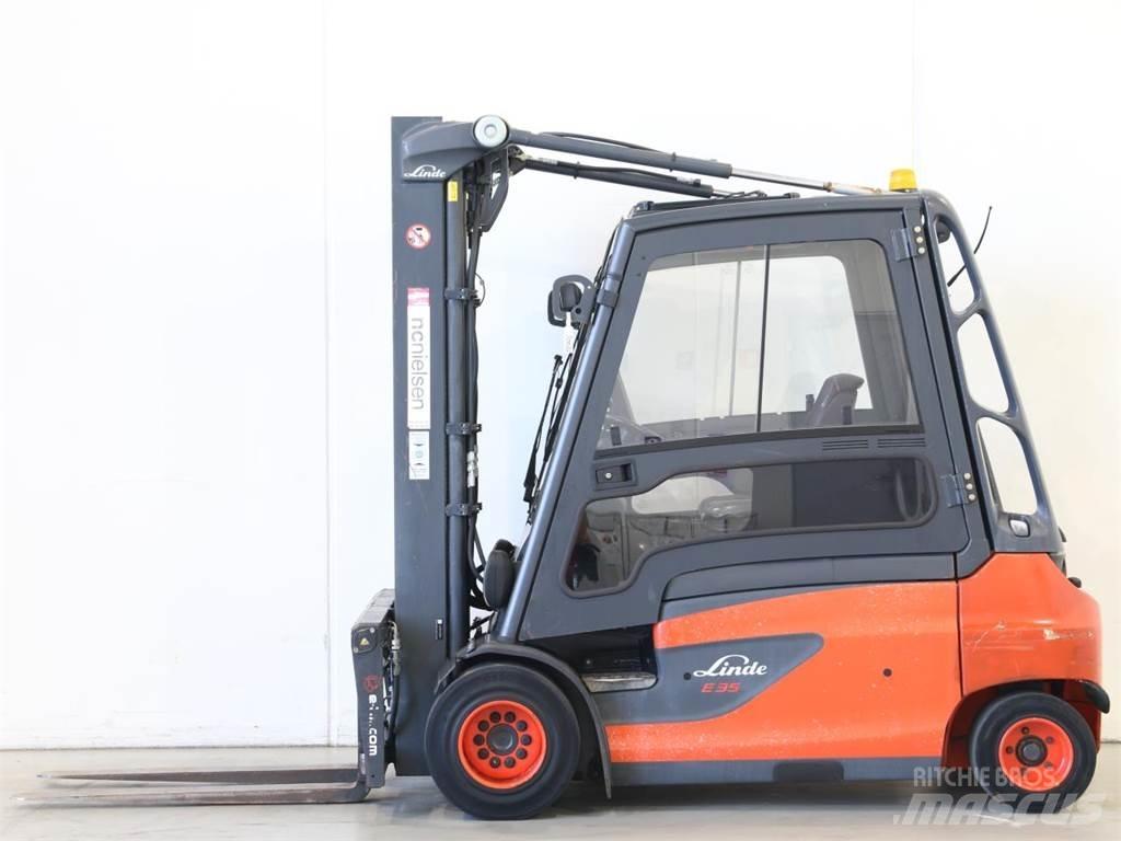 Linde E35L/387 Električni viljuškari