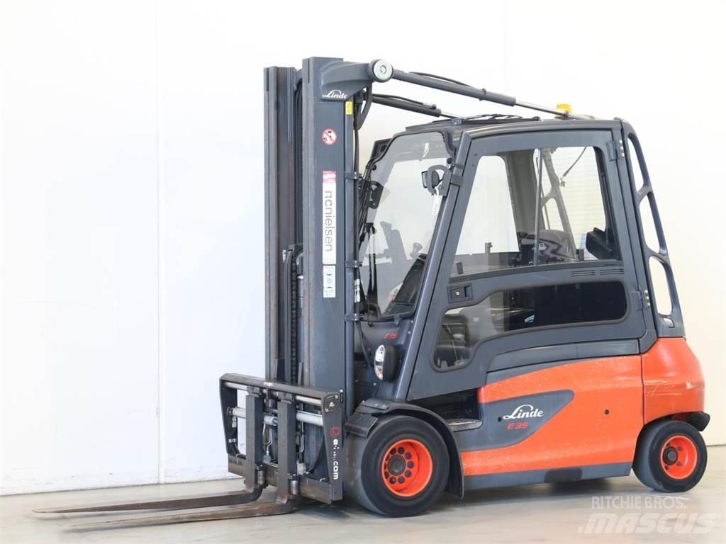 Linde E35L/387 Električni viljuškari