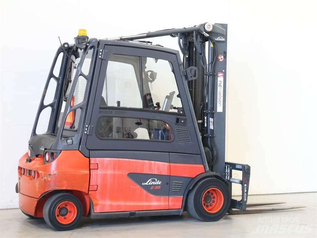 Linde E35L/387 Električni viljuškari