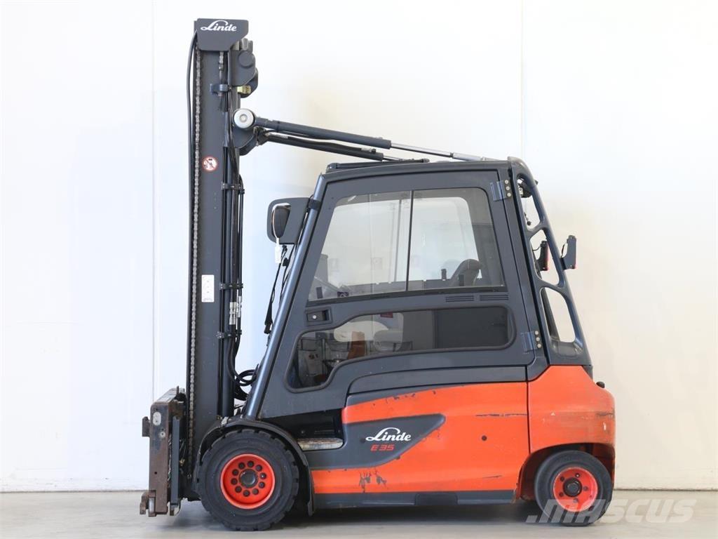 Linde E35L/387 Električni viljuškari