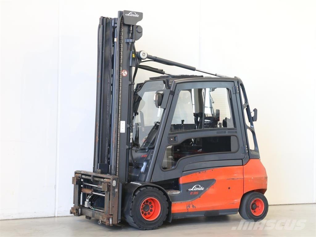 Linde E35L/387 Električni viljuškari