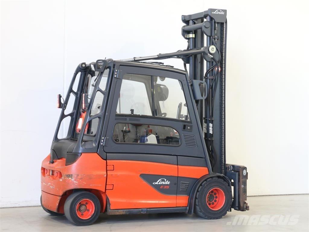 Linde E35L/387 Električni viljuškari