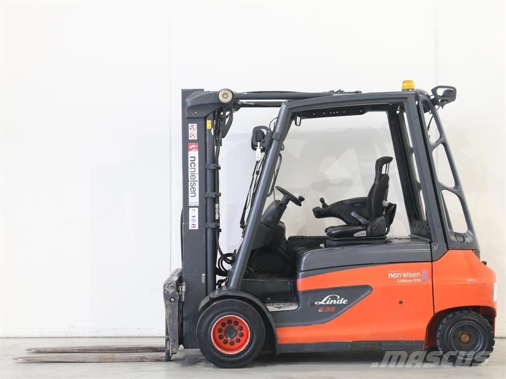 Linde E35L/387 Električni viljuškari