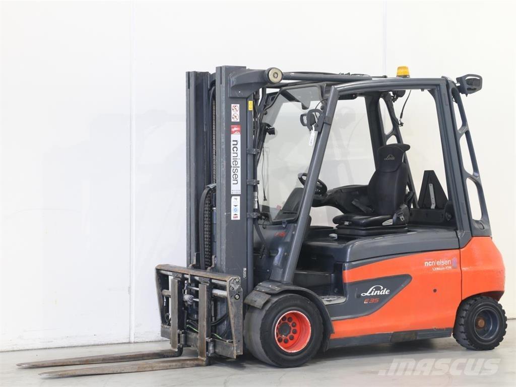 Linde E35L/387 Električni viljuškari