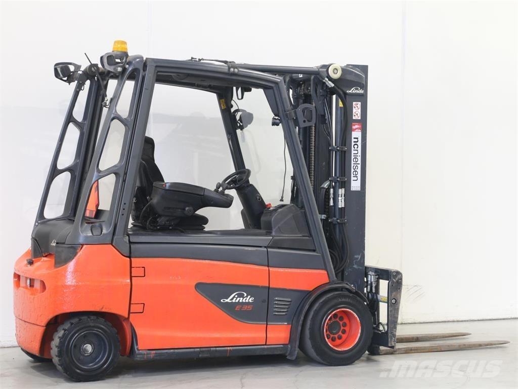 Linde E35L/387 Električni viljuškari