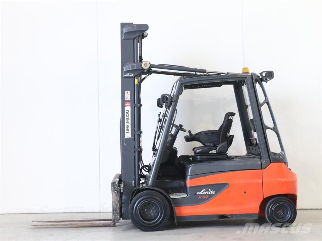 Linde E35L/387 Električni viljuškari