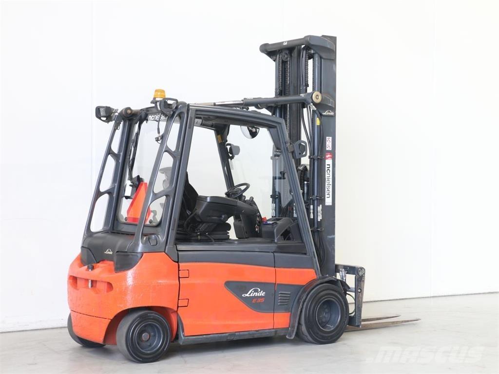 Linde E35L/387 Električni viljuškari