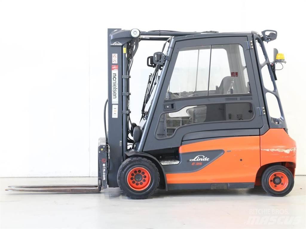 Linde E35L/387-01 Električni viljuškari