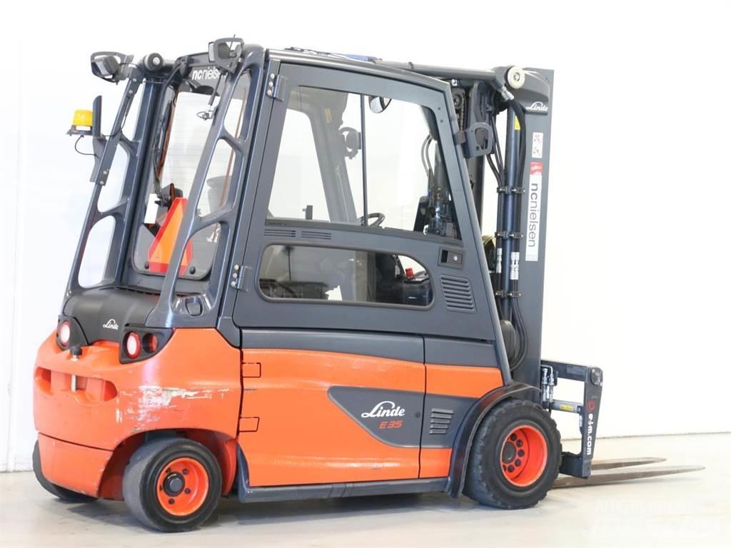 Linde E35L/387-01 Električni viljuškari