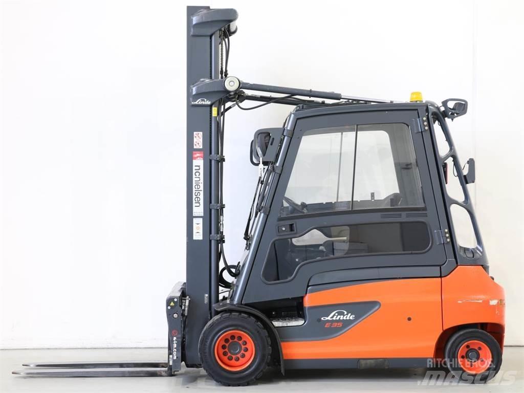Linde E35L/387-01 Električni viljuškari