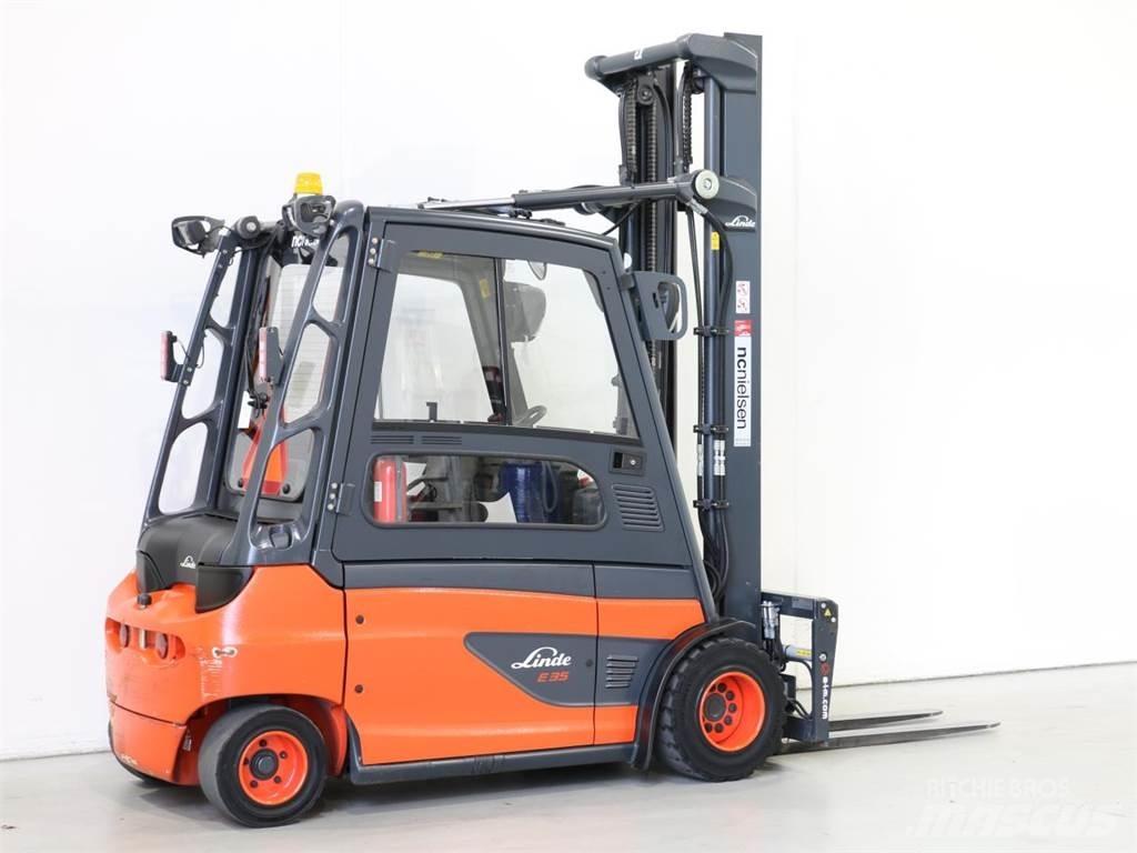 Linde E35L/387-01 Električni viljuškari