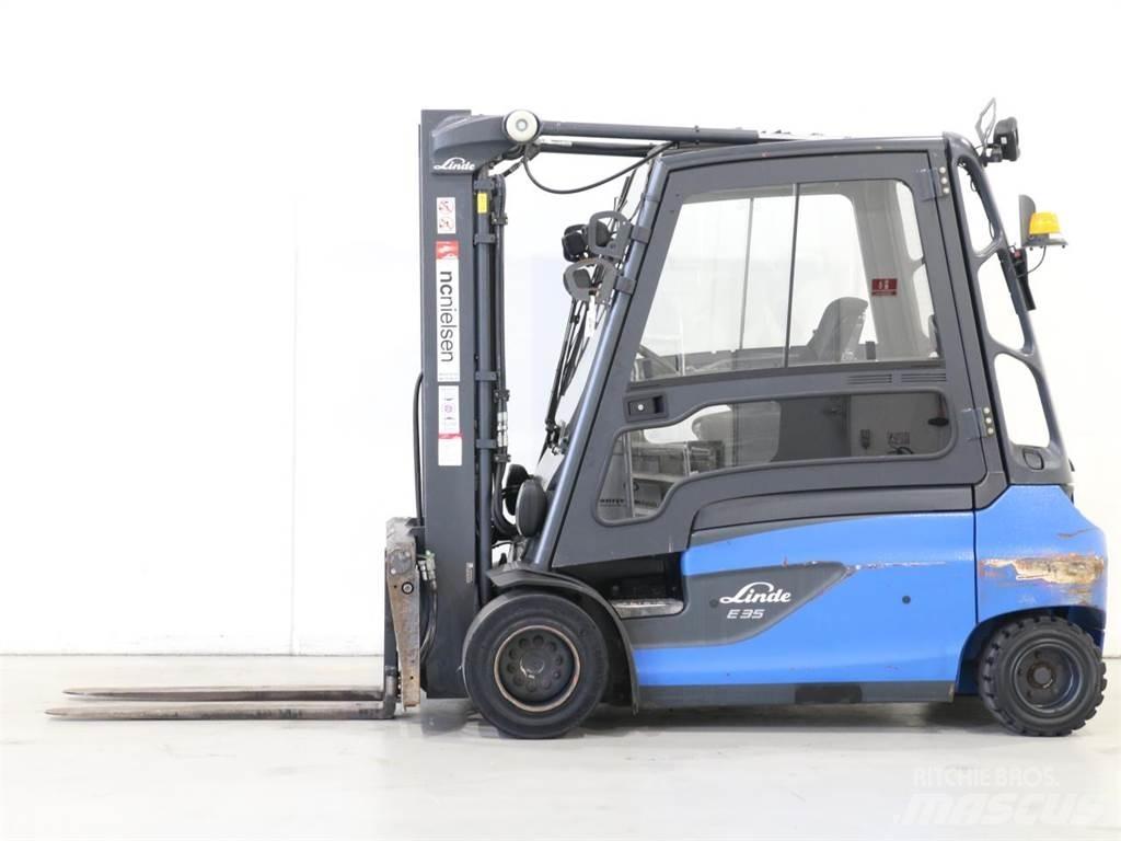 Linde E35L/387-01 Električni viljuškari