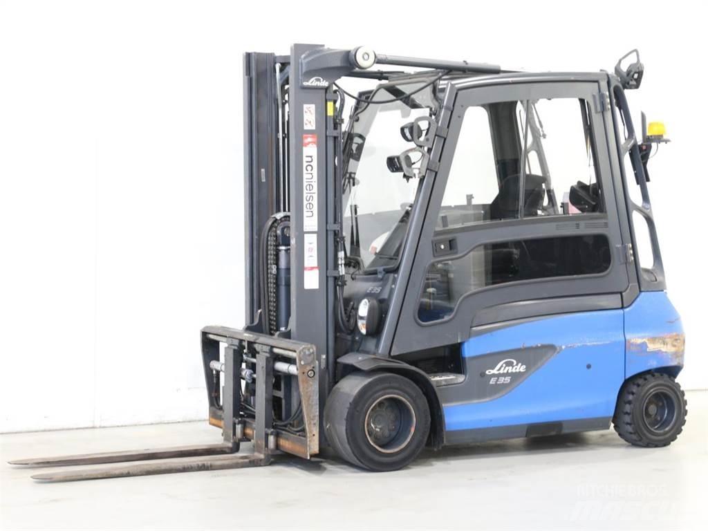 Linde E35L/387-01 Električni viljuškari