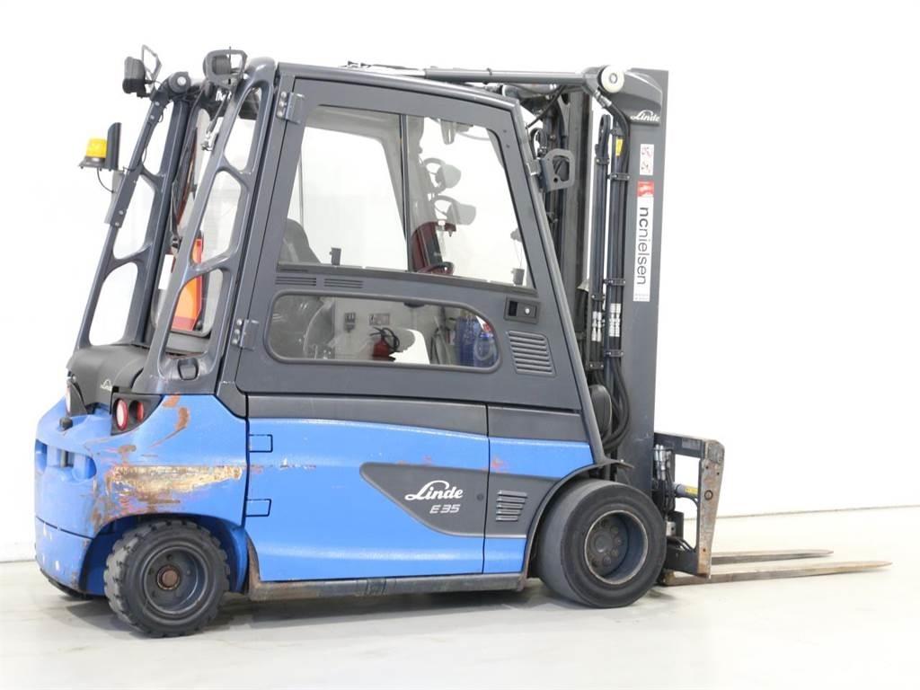 Linde E35L/387-01 Električni viljuškari