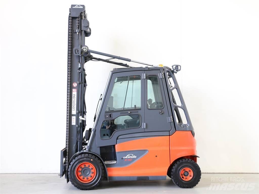 Linde E40/600H/388 Električni viljuškari
