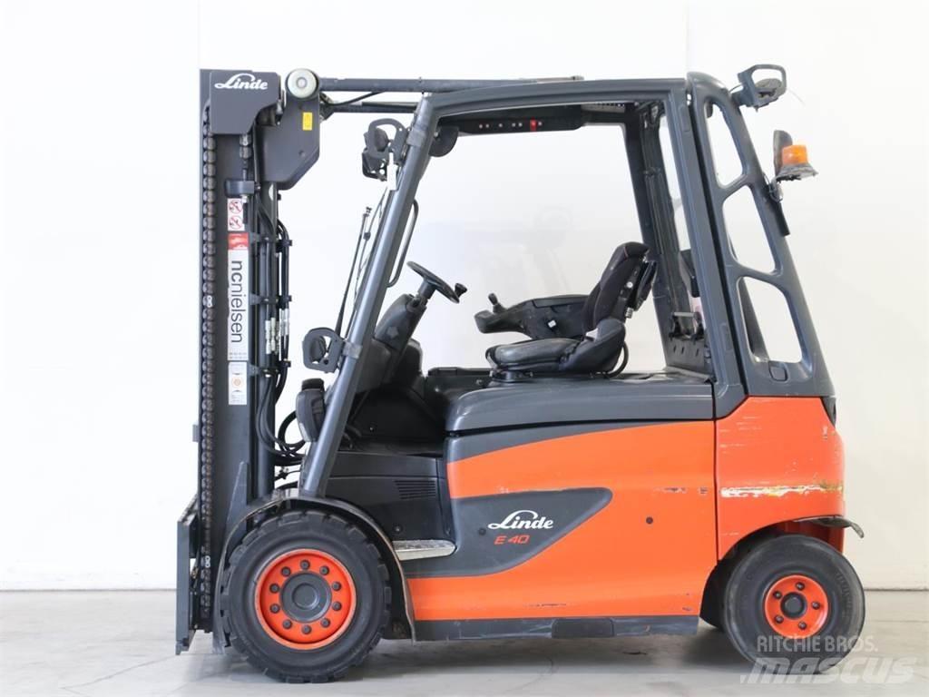 Linde E40/600H/388 Električni viljuškari