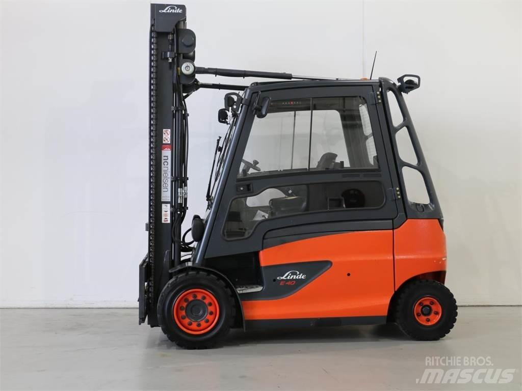 Linde E40/600HL/388 Električni viljuškari